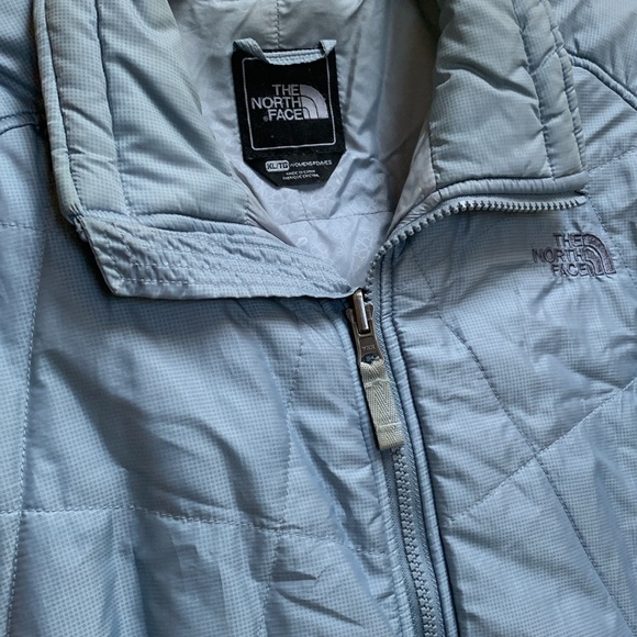 The North Face XL ice blue jacket!! - Picture 8 of 8